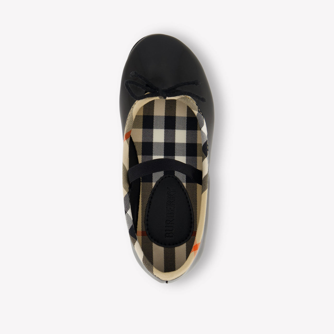 Burberry Waverly Girls Shoes in Black