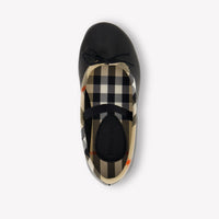 Burberry Waverly Girls Shoes in Black