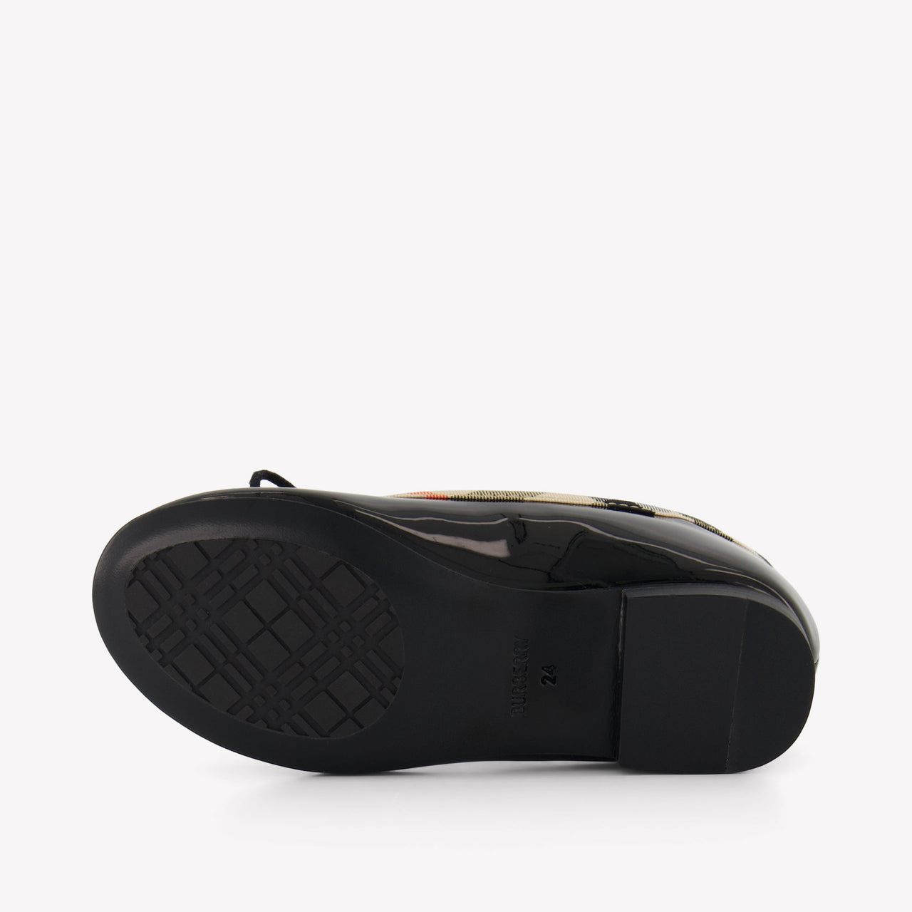Burberry Waverly Girls Shoes in Black