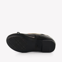 Burberry Waverly Girls Shoes in Black