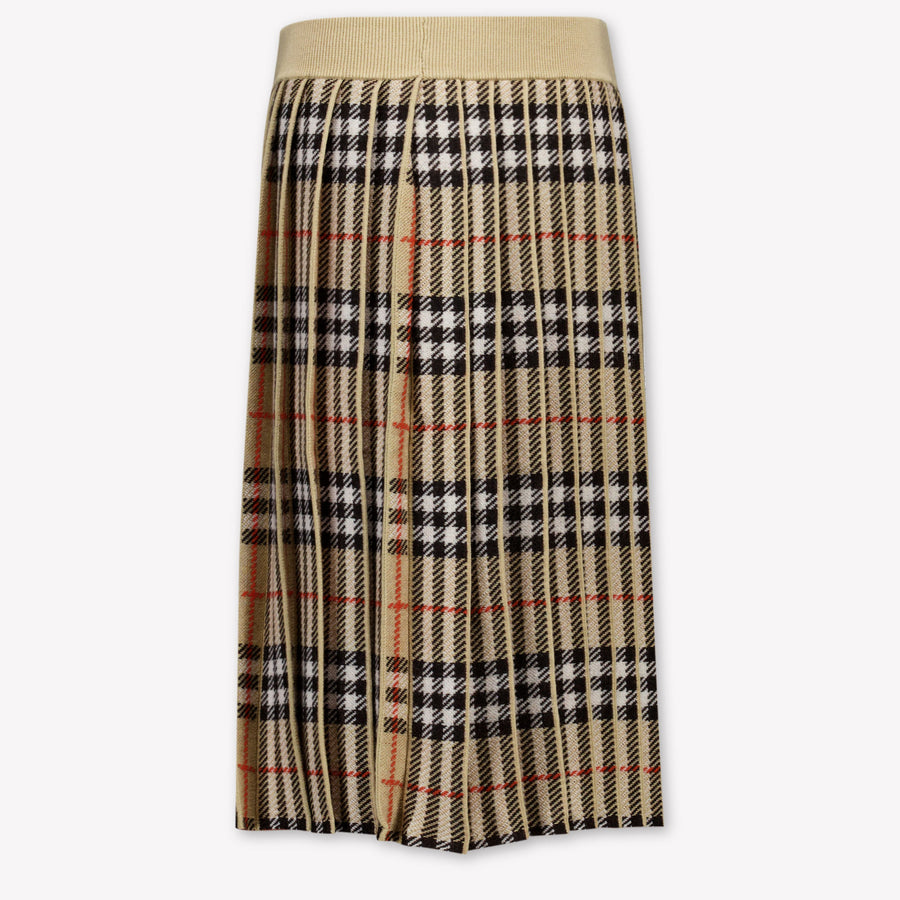 Burberry Philomène Kinder Filles Jupe en Beige