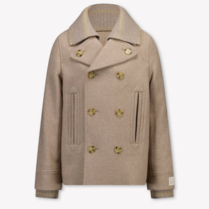 Burberry Frank Kinder Meisjes Winterjas In Beige