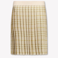 Burberry Philomène Kinder Filles Jupe en Or