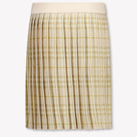 Burberry Philomène Kinder Filles Jupe en Or