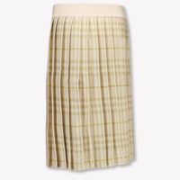 Burberry Philomène Kinder Filles Jupe en Or