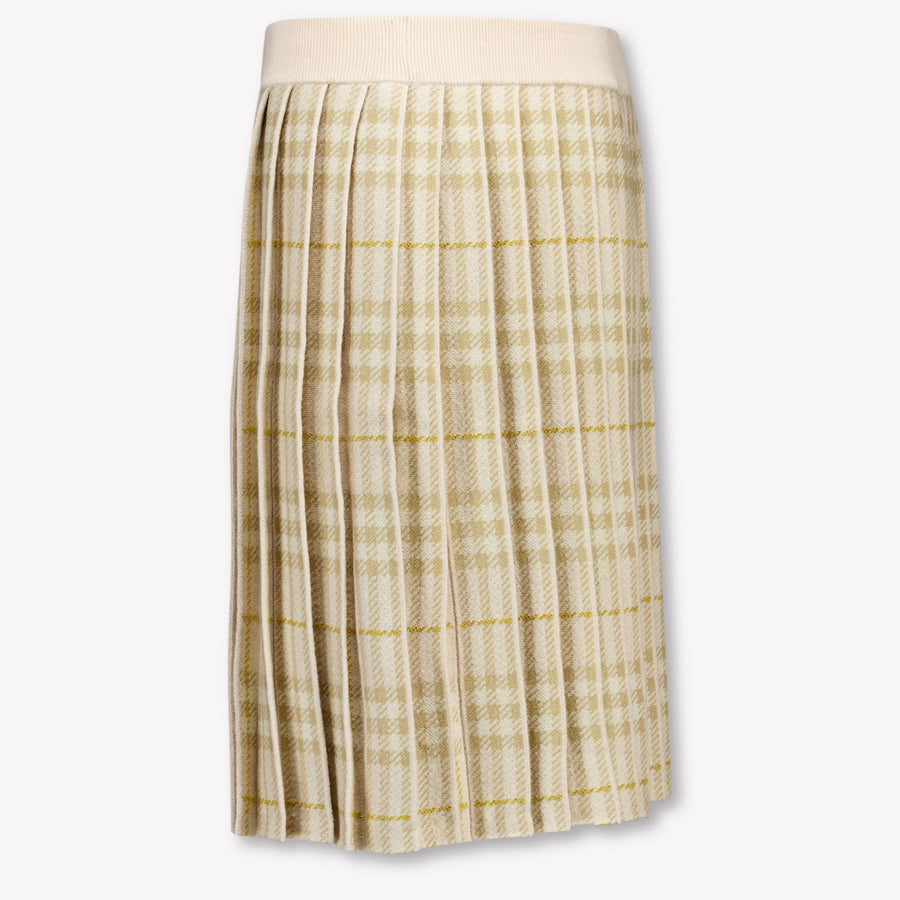 Burberry Philomène Kinder Filles Jupe en Or