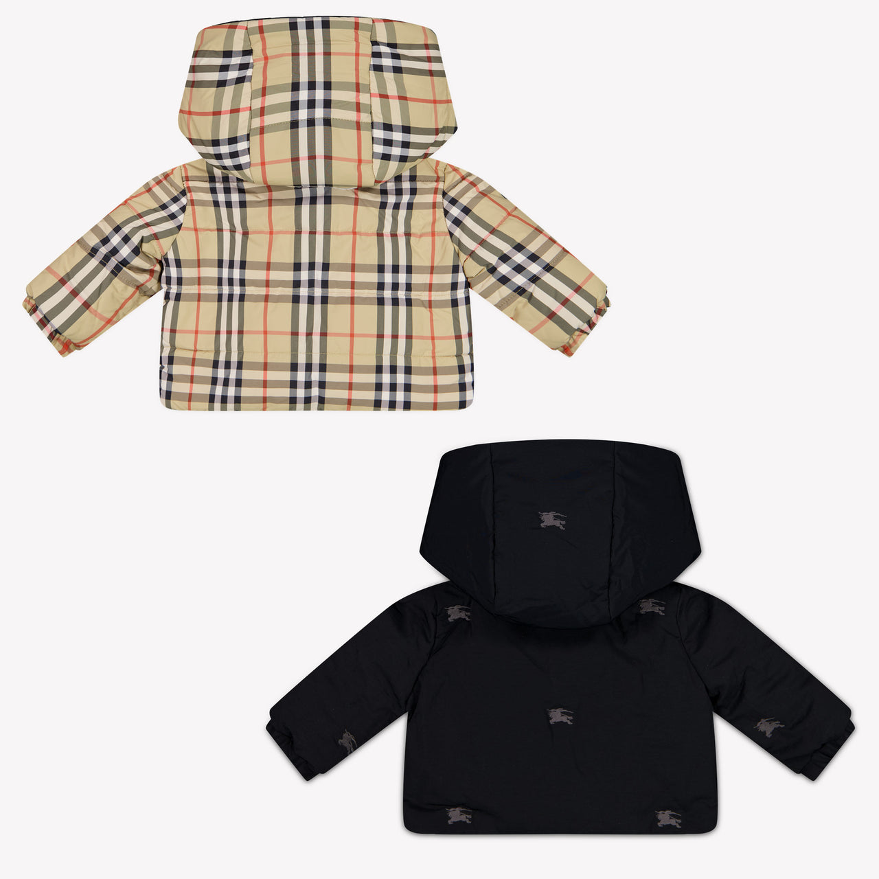 Burberry Jesse Baby Unisex Winterjacke In Schwarz