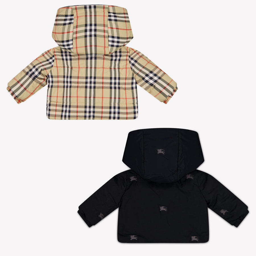 Burberry Jesse Baby Unisex Winterjacke In Schwarz