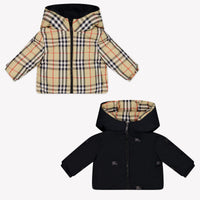 Burberry Jesse Baby Unisex Winterjacke In Schwarz