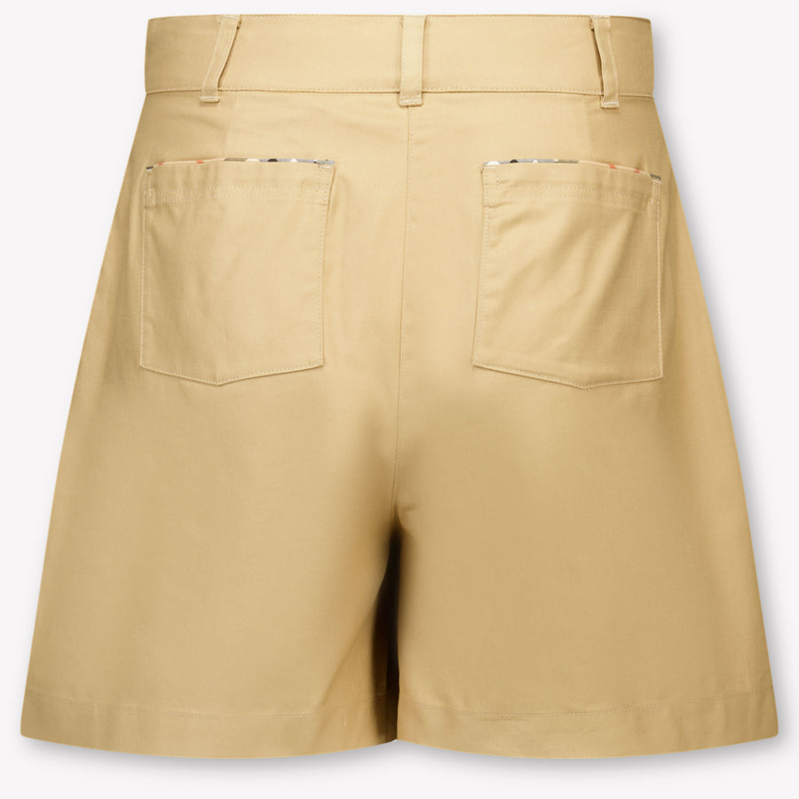 Burberry Melanie Kinder Chicas Shorts en Beige