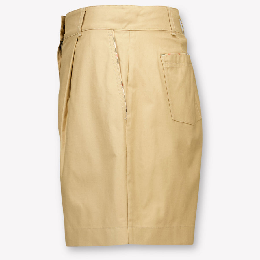 Burberry Melanie Kinder Chicas Shorts en Beige