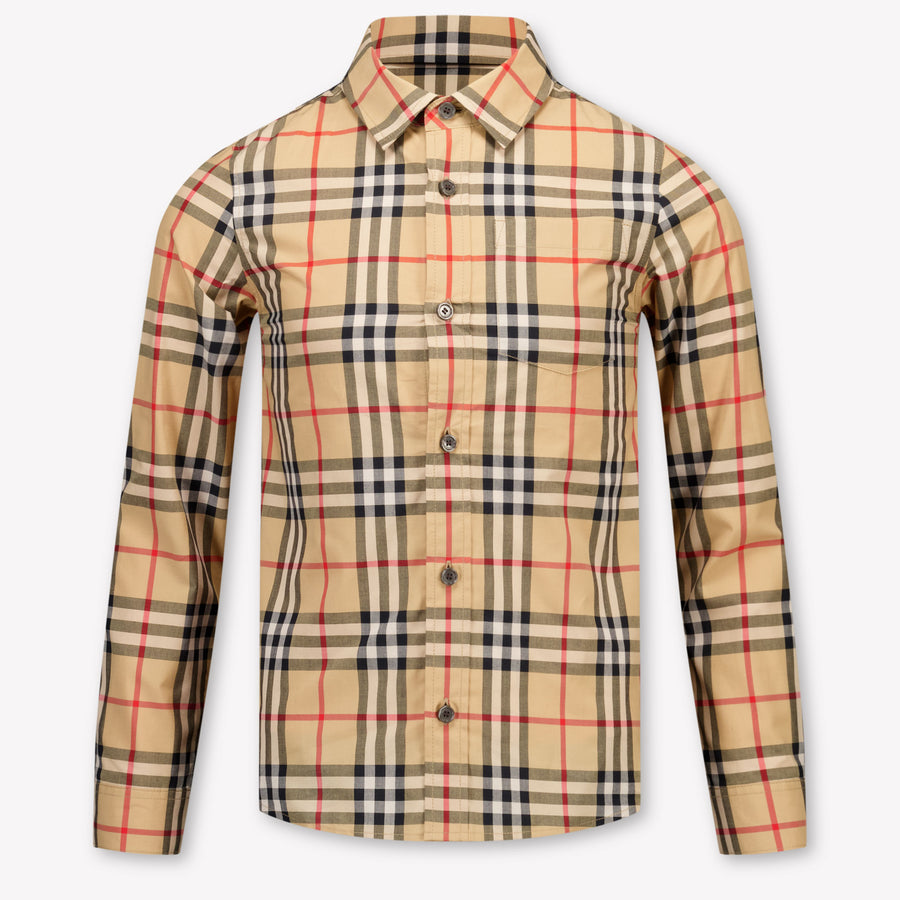 Burberry Owen Chicos Blusa para niño en Beige