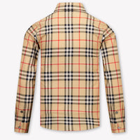 Burberry Owen Chicos Blusa para niño en Beige
