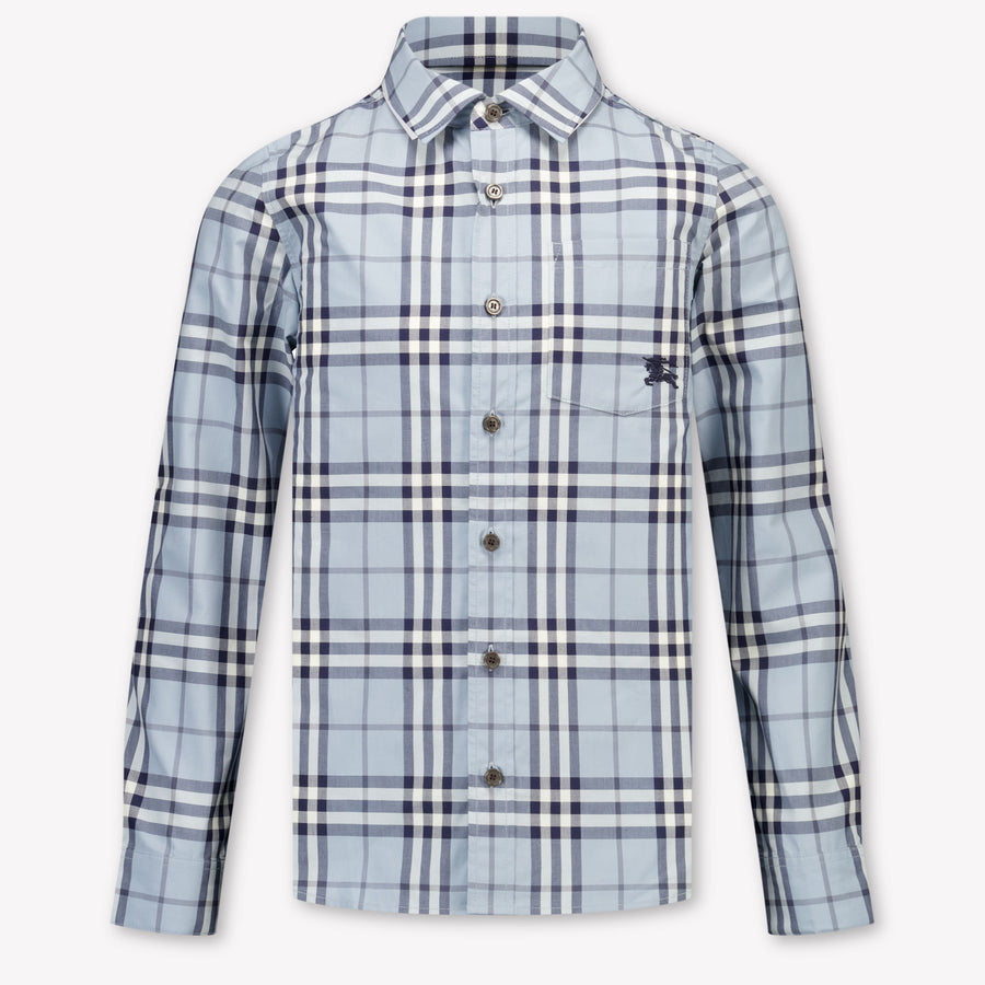 Burberry Owen Ragazzi Blouse per bambini in Azzurro