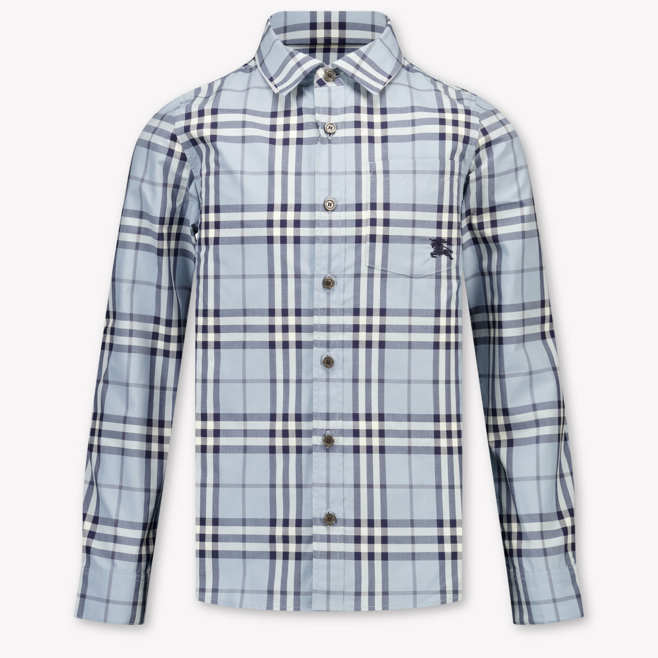 Burberry Owen Ragazzi Blouse per bambini in Azzurro