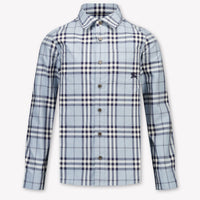 Burberry Owen Ragazzi Blouse per bambini in Azzurro