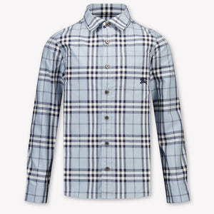 Burberry Owen Ragazzi Blouse per bambini in Azzurro