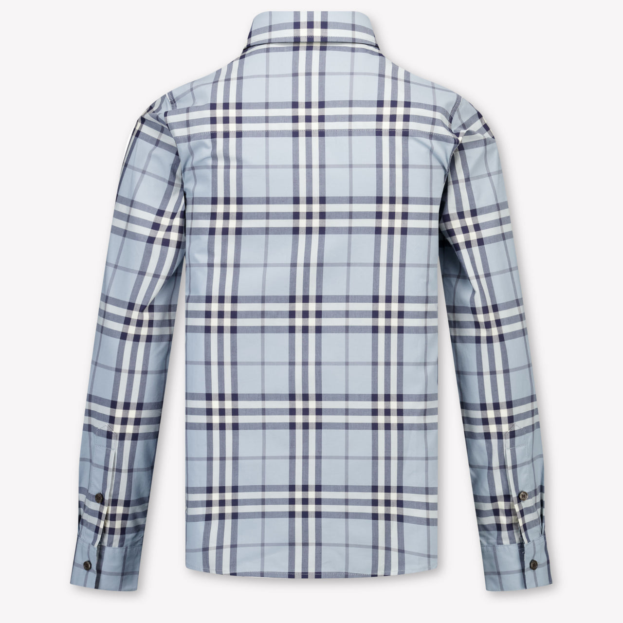 Burberry Owen Ragazzi Blouse per bambini in Azzurro