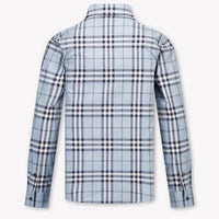 Burberry Owen Ragazzi Blouse per bambini in Azzurro