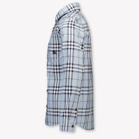 Burberry Owen Ragazzi Blouse per bambini in Azzurro