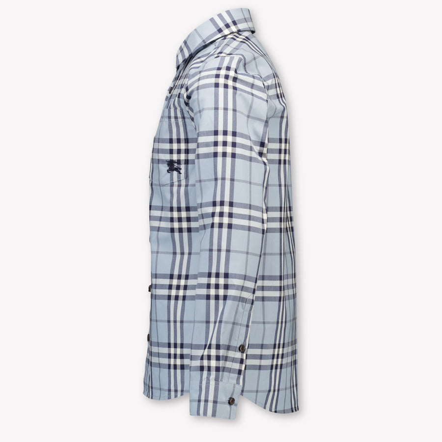 Burberry Owen Ragazzi Blouse per bambini in Azzurro