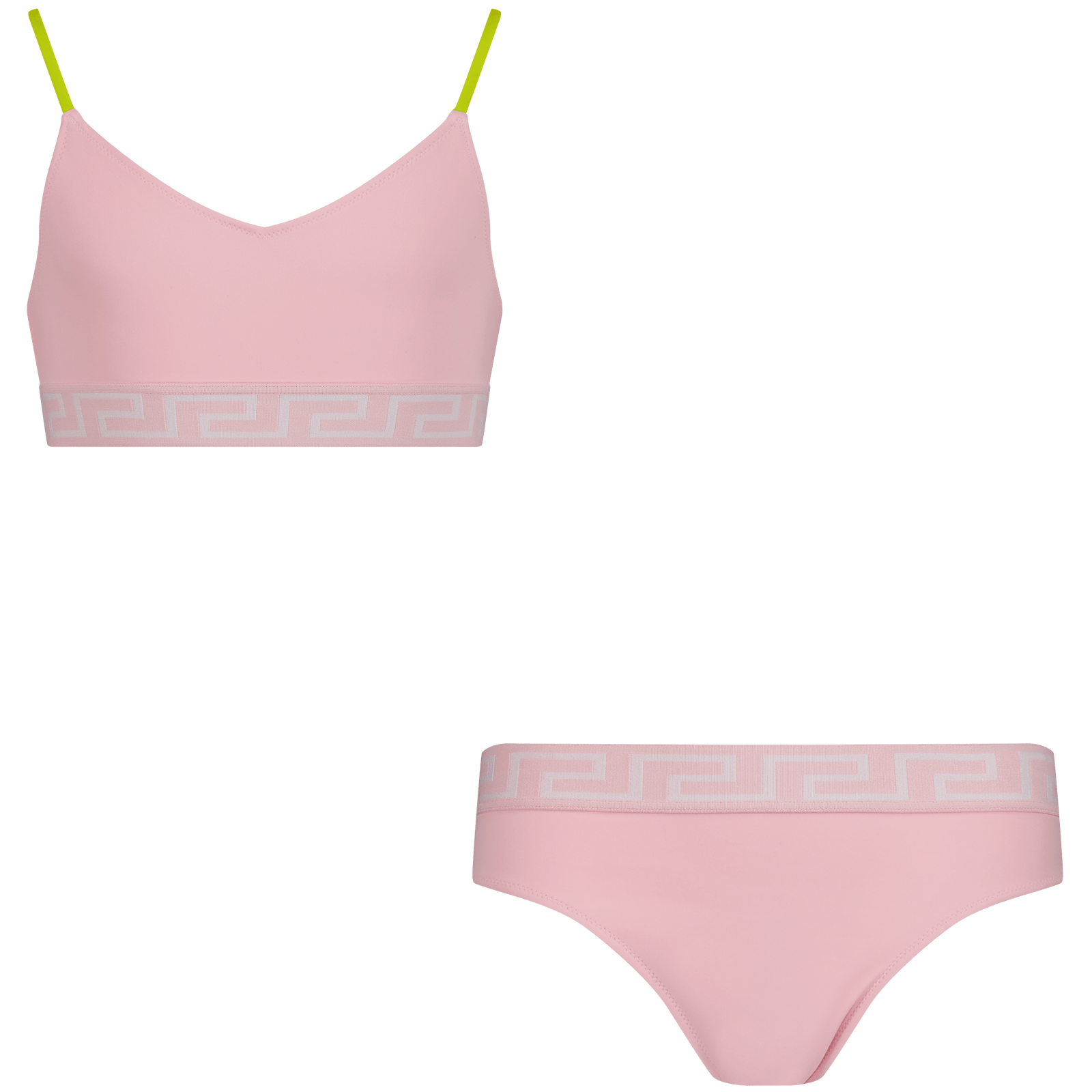Versace Kinder Meisjes Zwemkleding Roze 4Y