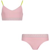 Versace Children's Girls Swimwear Pink