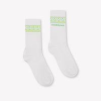 CASABLANCAEnfants Unisexe Chaussettes dedans Blanc