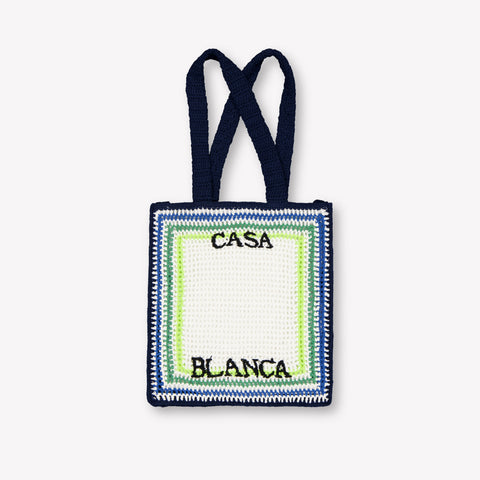 CASABLANCANiños Unisex Bolsa en Blanco