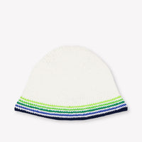 Casablanca Kinder Unisex Hoed In Wit