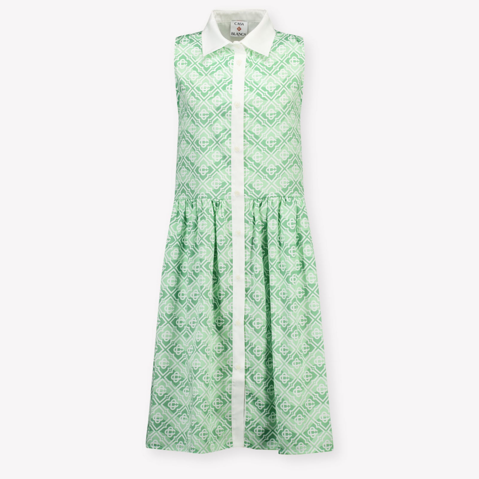 CASABLANCA Kids Girls Dress In Green
