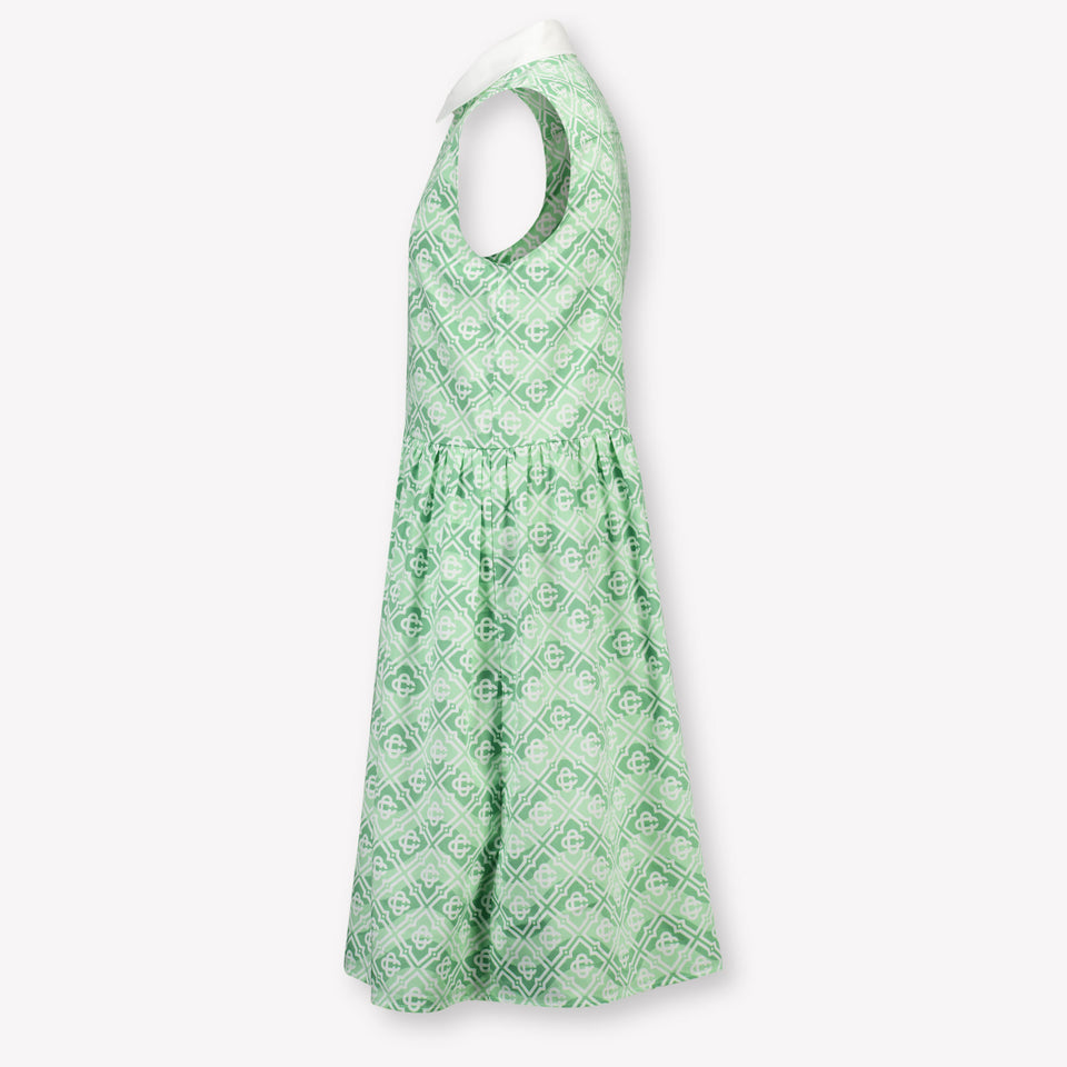 CASABLANCA Bambini Ragazze Vestirsi Verde