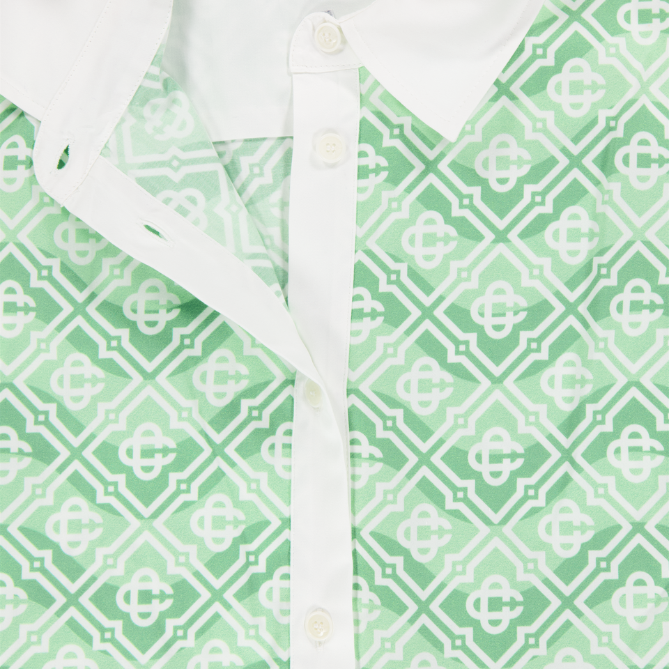 CASABLANCA Bambini Ragazze Vestirsi Verde