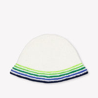 CASABLANCA Kinder Unisex-Mütze Weiß