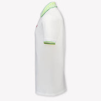 CASABLANCAEnfants Garçons Polo En Blanc