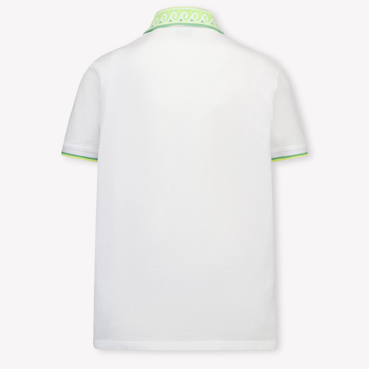 CASABLANCAEnfants Garçons Polo En Blanc