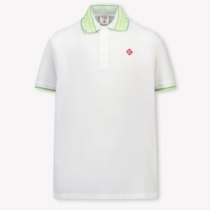 CASABLANCA Kinder Mädchen Polo In Weiß