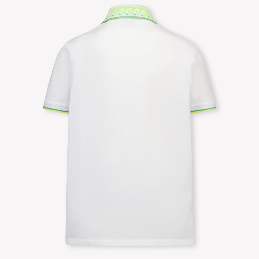 CASABLANCA Kinder Mädchen Polo In Weiß