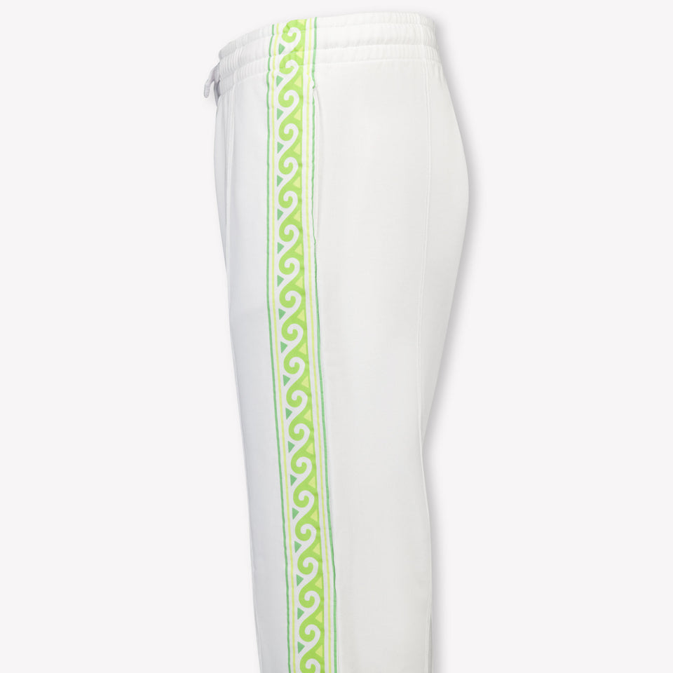 CASABLANCAEnfants Garçons Pantalon dedans Beige Clair