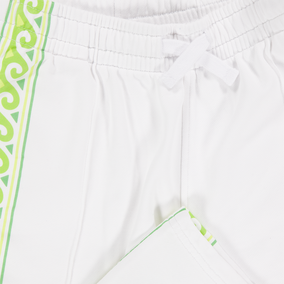 CASABLANCAEnfants Garçons Pantalon dedans Beige Clair