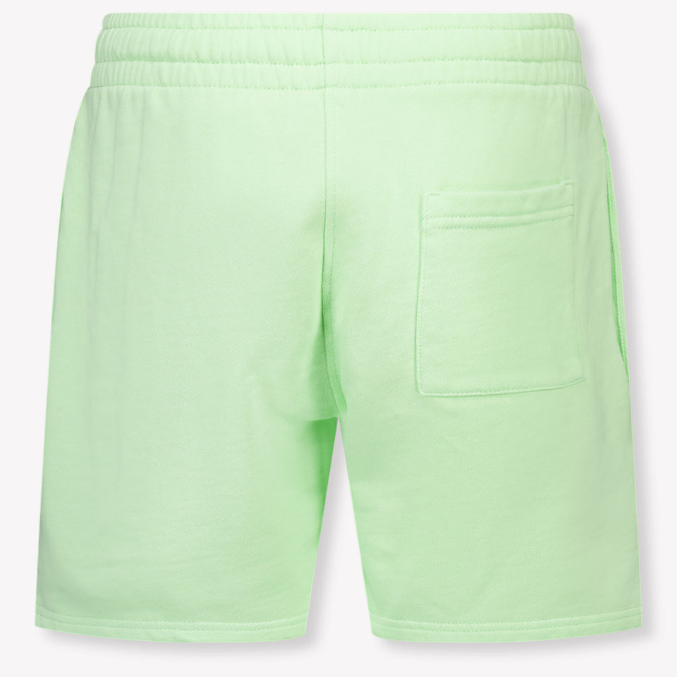 Casablanca Kinder Jongens Shorts In Mint