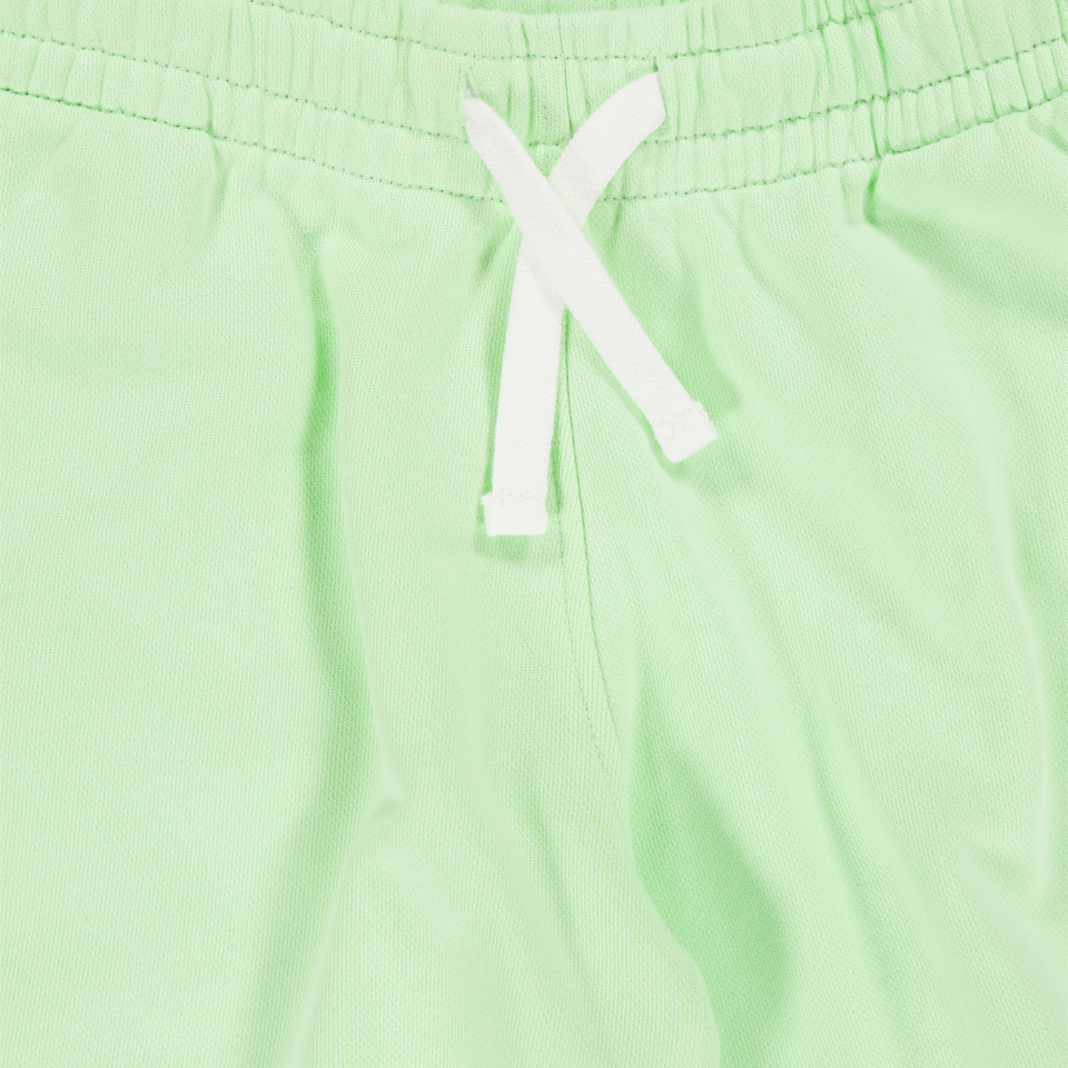 Casablanca Kinder Jongens Shorts In Mint