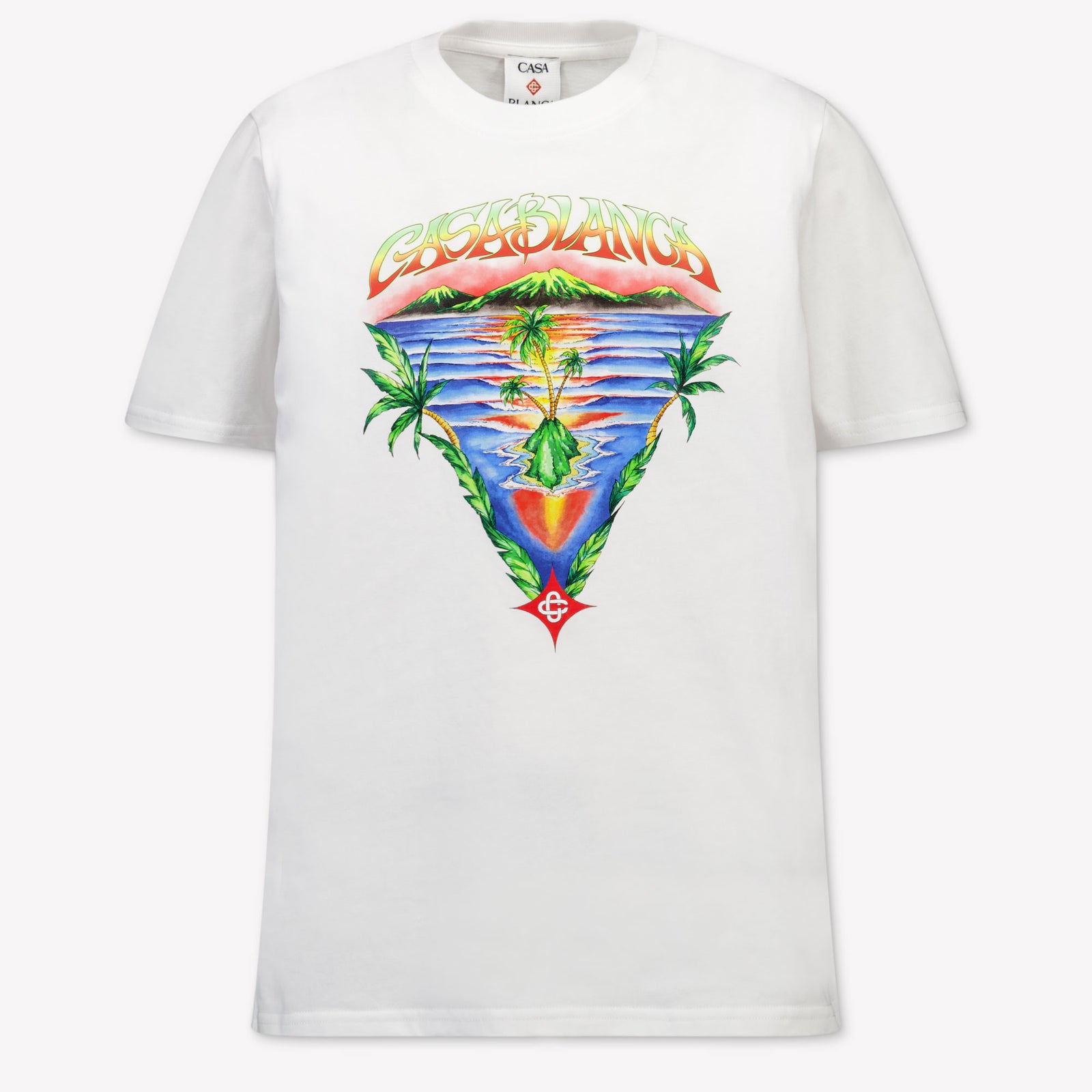 CASABLANCANiños Chicos Camiseta adentro Blanco