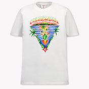 CASABLANCANiños Chicos Camiseta adentro Blanco