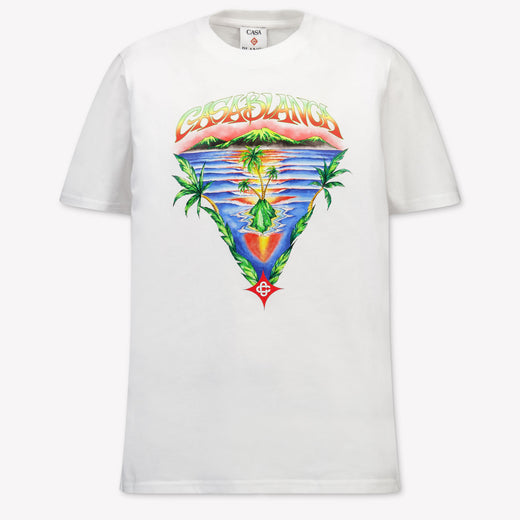 CASABLANCANiños Chicos Camiseta adentro Blanco