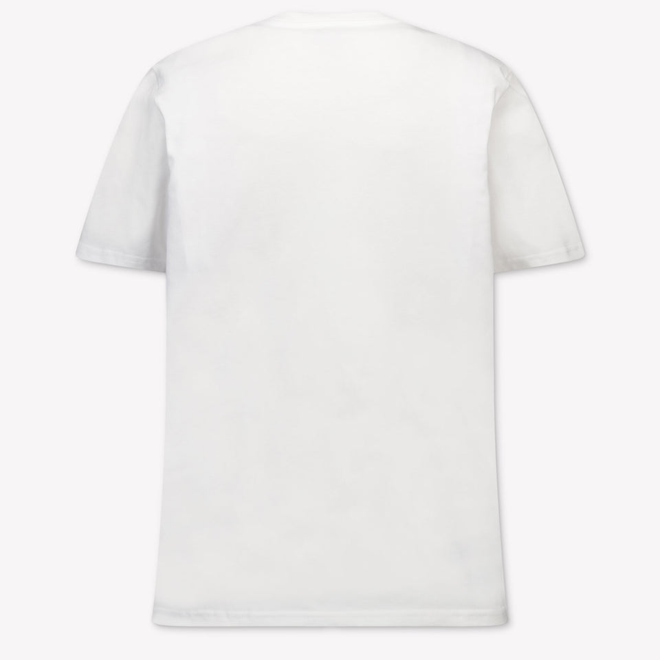 CASABLANCANiños Chicos Camiseta adentro Blanco
