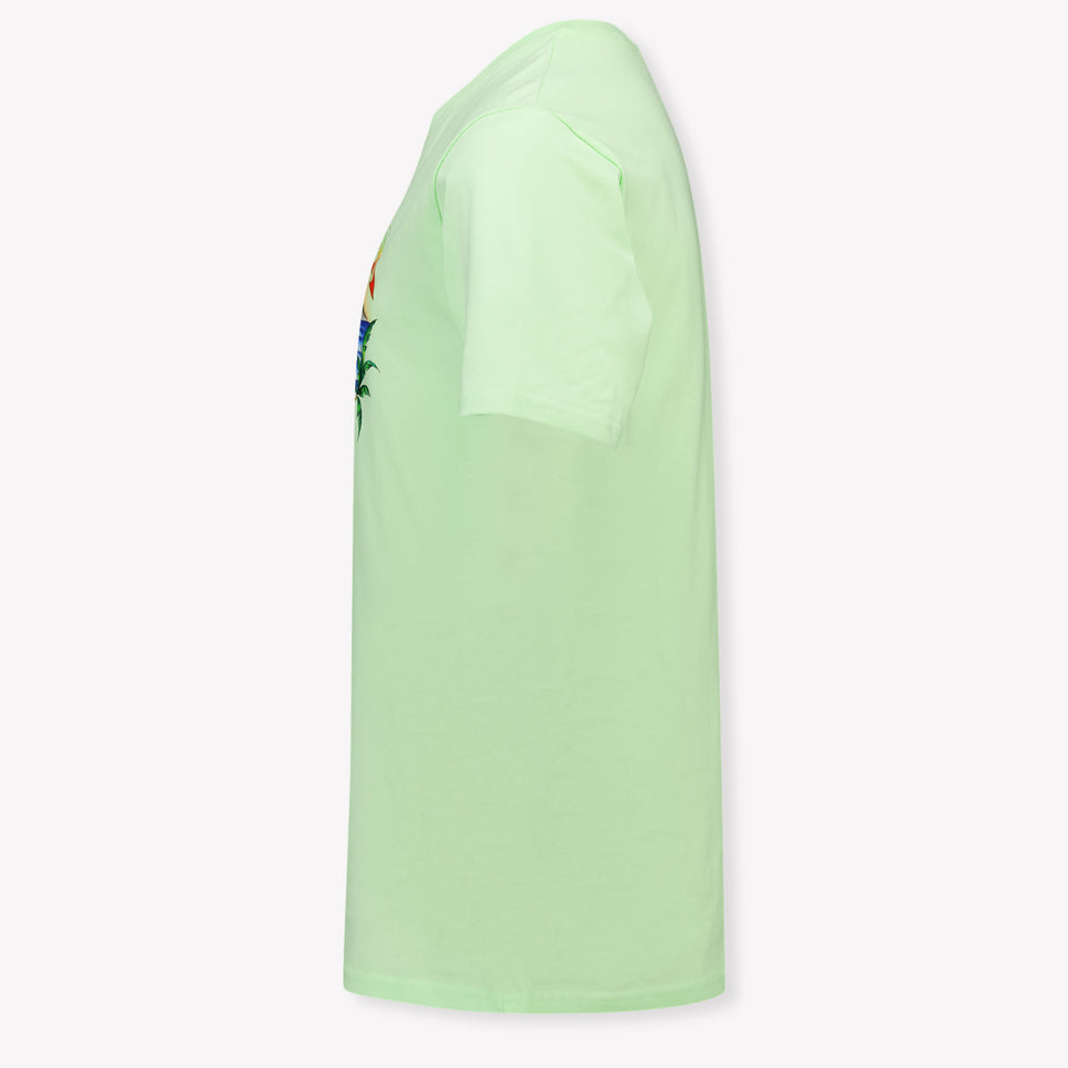CASABLANCAEnfants Garçons T-shirt dans Menthe