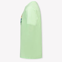 CASABLANCA Kinder Jungen T-Shirt In Minze