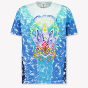 CASABLANCANiños Chicos Camiseta adentro Turquesa