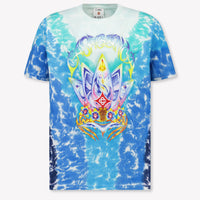 CASABLANCAEnfants Garçons T-shirt en turquoise